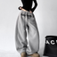 Sherpa Fleece Drawstring Sweatpants