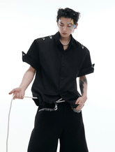 Airplane Buckle Deconstructed Utility Shirt - COPPING THREADS - ArguE CulturE