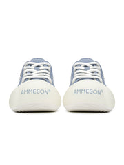 AMMESON Balloon Toe Canvas - Blue - COPPING THREADS - AMMESON