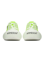 AMMESON Balloon Toe Canvas - Green - COPPING THREADS - AMMESON