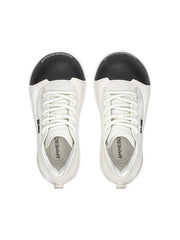 AMMESON Balloon Toe Canvas - White - COPPING THREADS - AMMESON