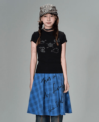 AppleLife Graphic Fitted Tee - COPPING THREADS - CT Coquette