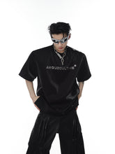 ArguE CulturE 3D Printed Silver Logo T-shirt - COPPING THREADS - ArguE CulturE