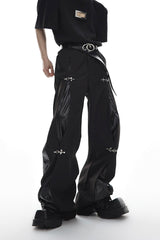ArguE CulturE Deconstructed Metal Aircraft Buckle Trouser - COPPING THREADS - ArguE CulturE
