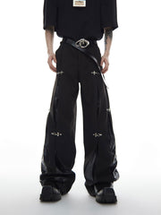ArguE CulturE Deconstructed Metal Aircraft Buckle Trouser - COPPING THREADS - ArguE CulturE