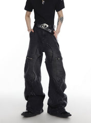 ArguE CulturE Deconstructed Pocket Distressed Vintage Denim - COPPING THREADS - ArguE CulturE