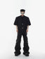 ArguE CulturE Deconstructed Slim Flared Trouser White - COPPING THREADS - ArguE CulturE