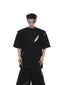ArguE CulturE Deconstructed Split Patchwork Tee - COPPING THREADS - ArguE CulturE