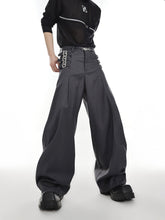 ArguE CulturE Metal Belt Trim Trousers - COPPING THREADS - ArguE CulturE