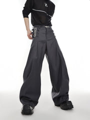 ArguE CulturE Metal Belt Trim Trousers - COPPING THREADS - ArguE CulturE