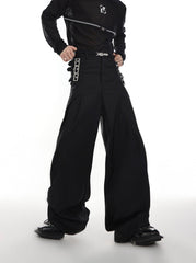 ArguE CulturE Metal Belt Trim Trousers - COPPING THREADS - ArguE CulturE