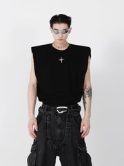 ArguE CulturE Metal Sleeveless Tee - COPPING THREADS - ArguE CulturE