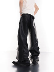 ArguE CulturE Metal Stud PU Trousers - COPPING THREADS - ArguE CulturE
