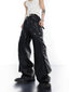 ArguE CulturE Metal Stud PU Trousers - COPPING THREADS - ArguE CulturE