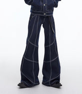 ArguE CulturE Multi - line Vintage Washed Denim - COPPING THREADS - ArguE CulturE