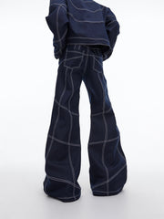 ArguE CulturE Multi - line Vintage Washed Denim - COPPING THREADS - ArguE CulturE