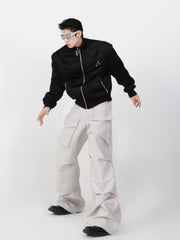 ArguE CulturE Pocket Stitched Trousers - COPPING THREADS - ArguE CulturE