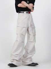ArguE CulturE Pocket Stitched Trousers - COPPING THREADS - ArguE CulturE
