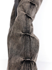 ArguE CulturE Retro Wash Distressed Denim - COPPING THREADS - ArguE CulturE