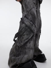 ArguE CulturE Wasteland Style Oversized Pocket Denim - COPPING THREADS - ArguE CulturE