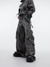 ArguE CulturE Wasteland Style Oversized Pocket Denim - COPPING THREADS - ArguE CulturE