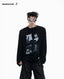 Art-Print Relaxed Long-Sleeve T-Shirt - COPPING THREADS - Argue Culture