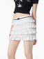 Ballet Dancer Print Lace Collar Tee - COPPING THREADS - AYF