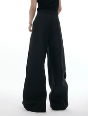 Baroque Embroidered Wide - Leg Trousers - COPPING THREADS - ArguE CulturE