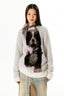 Bernese Mountain Dog Print Pullover Sweater - COPPING THREADS - APRIORITY