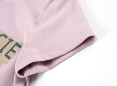 “Best Wishes Bunny” Graphic Fitted Crop Tee - COPPING THREADS - LulusMiracle