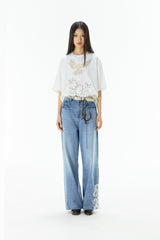 Bird Lace Hollow - out Tee - COPPING THREADS - APRIORITY