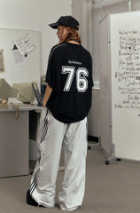 Blokette Style Deconstructed Letter Print Tee - COPPING THREADS - CHICISLAND