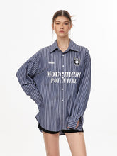 Blokette Vertical Stripe Long Sleeve Jersey Shirt - COPPING THREADS - CHICISLAND