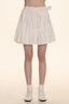 Bow Lace Trim High - Waisted Cake Skirt - COPPING THREADS - MOROMORO