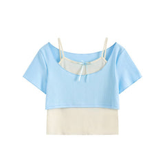 Bow Two - Piece Tee - COPPING THREADS - RAYOHOPP