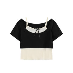 Bow Two - Piece Tee - COPPING THREADS - RAYOHOPP