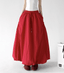 Bubble Hem Maxi Skirt - CT6208 - COPPING THREADS - CT Select