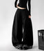 Button-Waist Wide-Leg Pants - COPPING THREADS - CT ORIGINALS