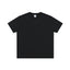 Classic-Fit Everyday Tee, black front view.