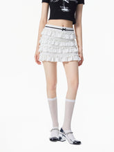 Cake Style Tiered Skirt - COPPING THREADS - AYF