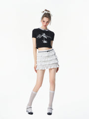 Cake Style Tiered Skirt - COPPING THREADS - AYF