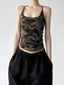 Camo Fitted Racerback Tank - CT6663 - COPPING THREADS - CT ORIGINALS