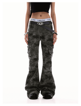 Camo Flare - Leg Cargo Pants - COPPING THREADS - 0123Start