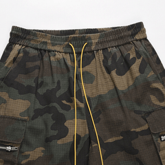 Camo Utility Shorts - COPPING THREADS - CT Basics