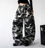 Camouflage Wide-Leg Sweatpants - COPPING THREADS - CT ORIGINALS