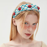 Candy Braided Headband - COPPING THREADS - COPPING THREADS