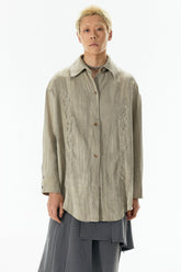 Carved Stitch Vintage Distressed Shirt - COPPING THREADS - APRIORITY