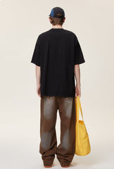 CATTEE Plant Vintage Washed Tee - COPPING THREADS - CATTEE