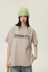 CATTEE Plant Vintage Washed Tee - COPPING THREADS - CATTEE