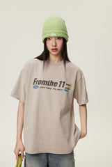 CATTEE Plant Vintage Washed Tee - COPPING THREADS - CATTEE